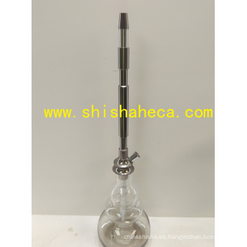 Hookah Shisha Chicha Smoking Pipe Nargile Accesorios Aluminio Tallo